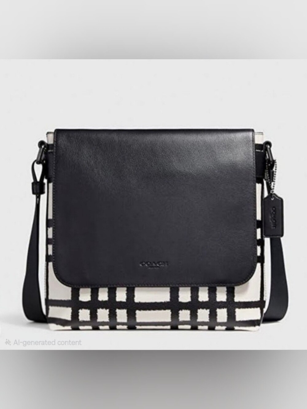 COACH Charles Messenger Bag